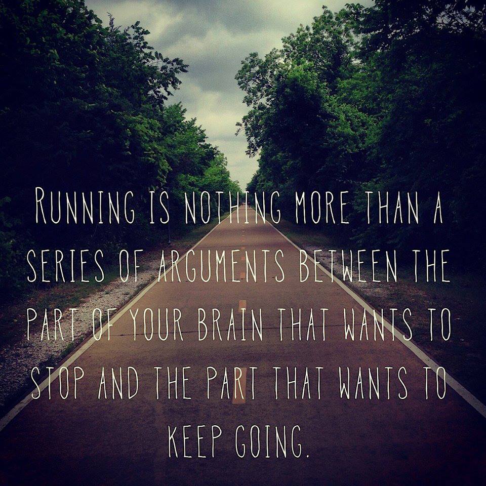 As runners, we all know pain....