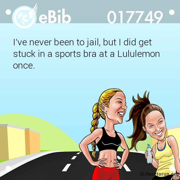 eBib 17749  I've never been to jail, but I did get stuck in a