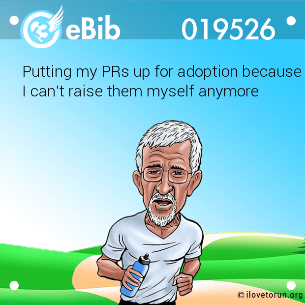 Putting my PRs up for adoption because  I can't raise them myself anymore