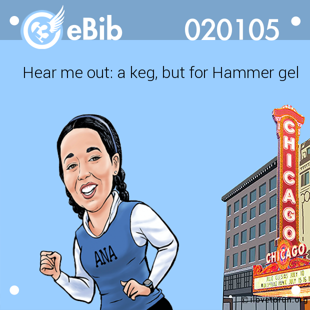 Hear me out: a keg, but for Hammer gel