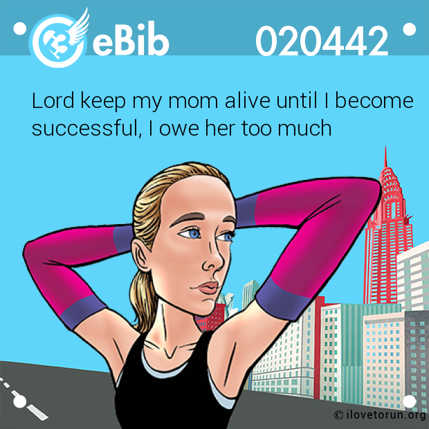 Lord keep my mom alive until I become successful, I owe her too much