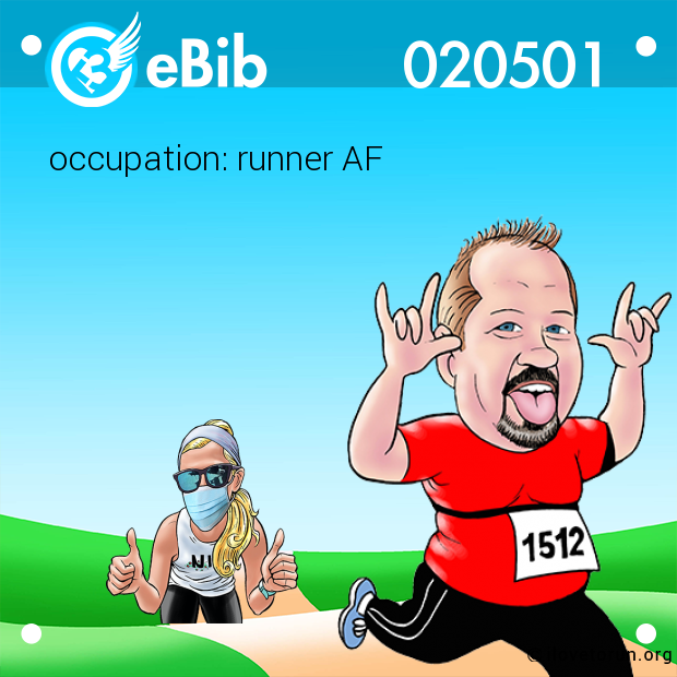 occupation: runner AF