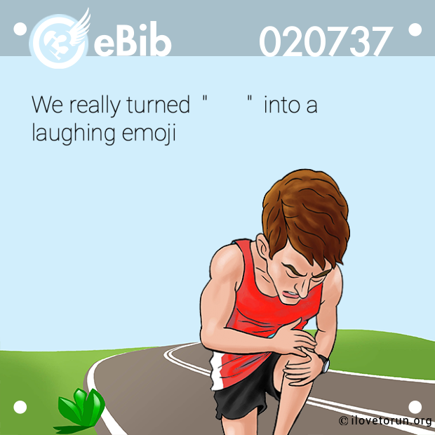 We really turned  "       "  into a  laughing emoji