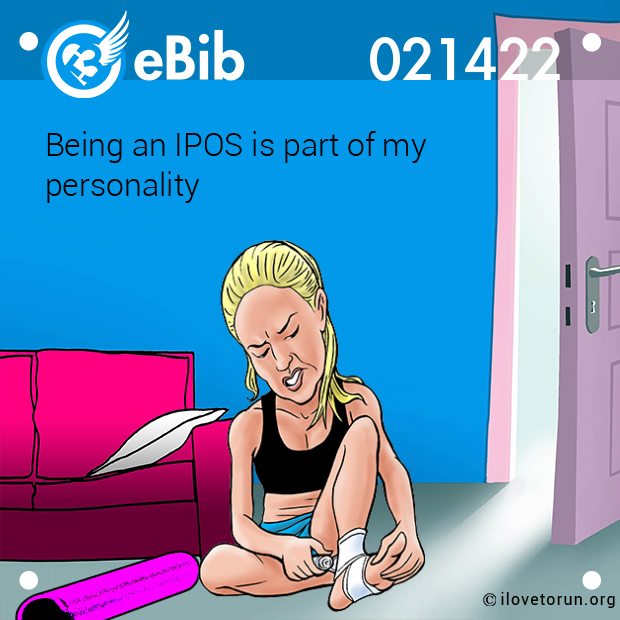 Being an IPOS is part of my 

personality