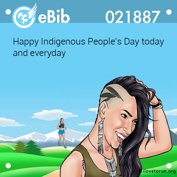Happy Indigenous People's Day today
and everyday