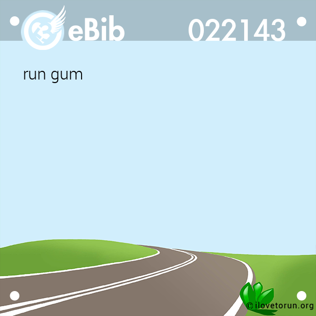 run gum