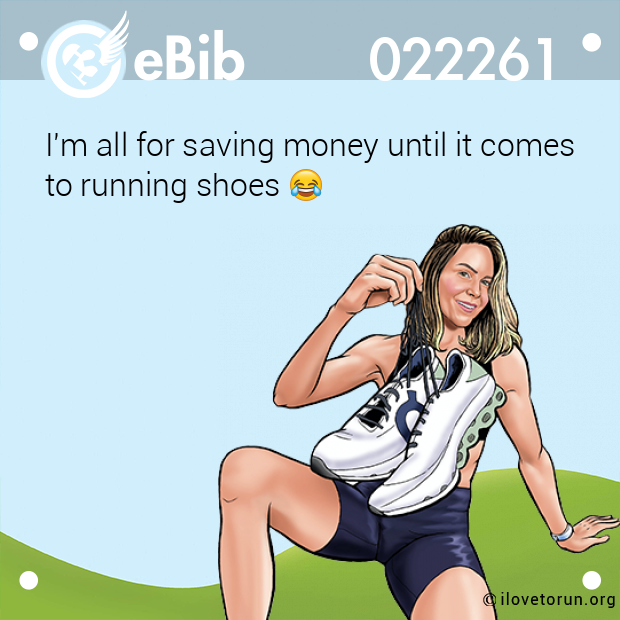 I'm all for saving money until it comes to running shoes