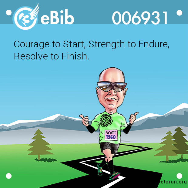 Courage to Start, Strength to Endure,

Resolve to Finish.