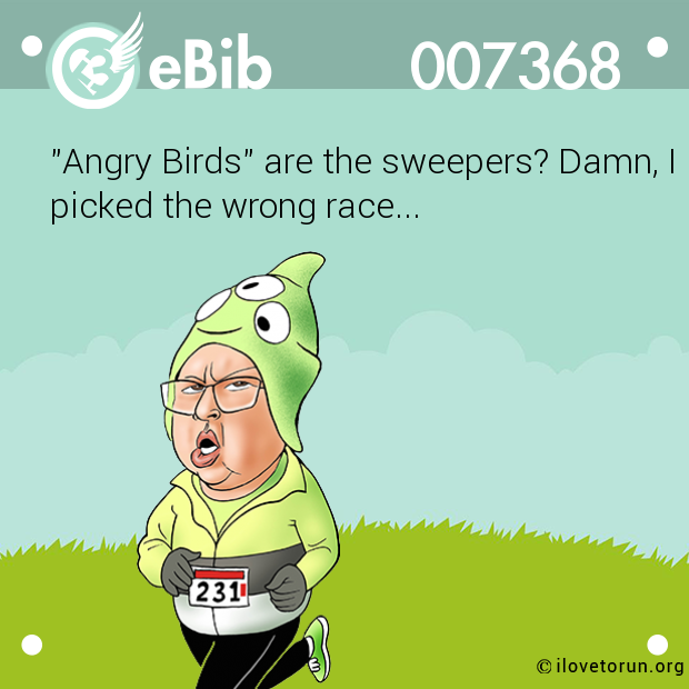 "Angry Birds" are the sweepers? Damn, I

picked the wrong race...