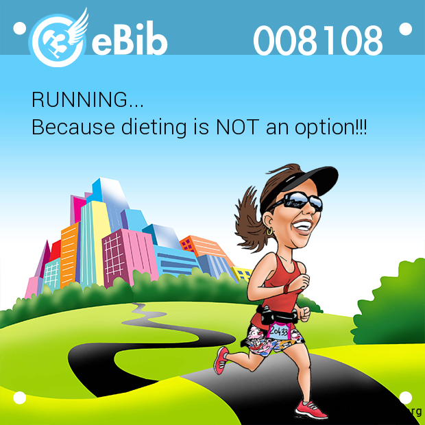 RUNNING...

Because dieting is NOT an option!!!