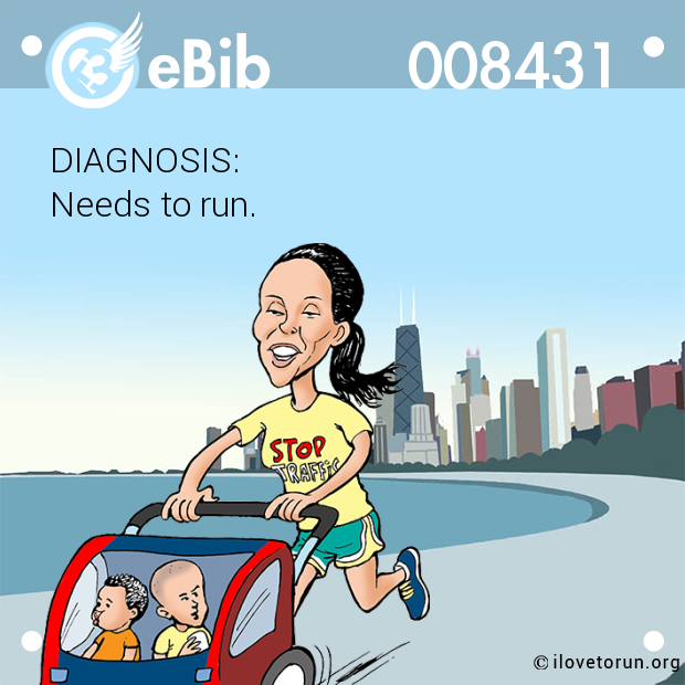 DIAGNOSIS: 

Needs to run.