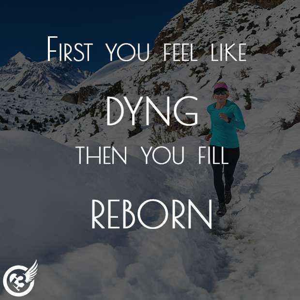 First you feel...