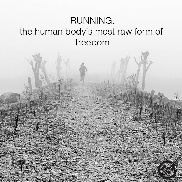 We runners are a unique breed....