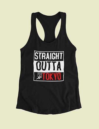 SOT racerback tank SOT racerback tank