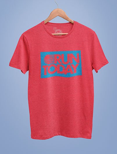 Run Today unisex triblend tee Run Today unisex triblend tee