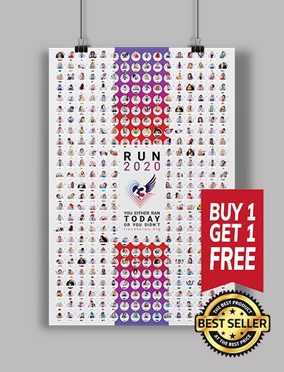 2x 2020 RUNNER'S VISUAL CALENDAR 2x 2020 RUNNER'S VISUAL CALENDAR