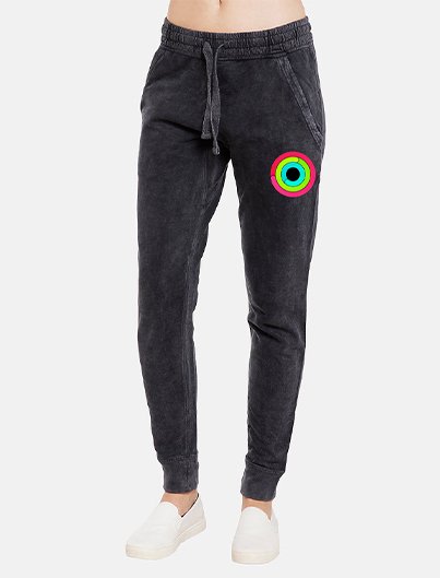 CLOSE YOUR RINGS mineral wash joggers CLOSE YOUR RINGS mineral wash joggers