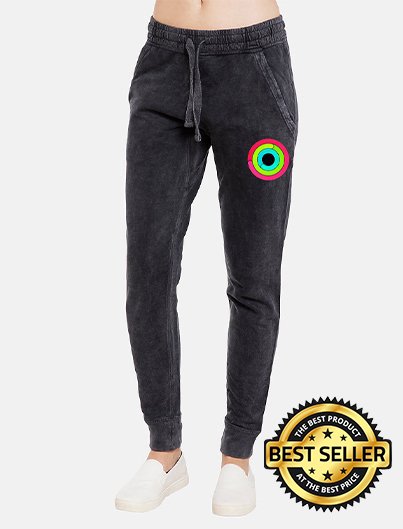 CLOSE YOUR RINGS mineral wash joggers