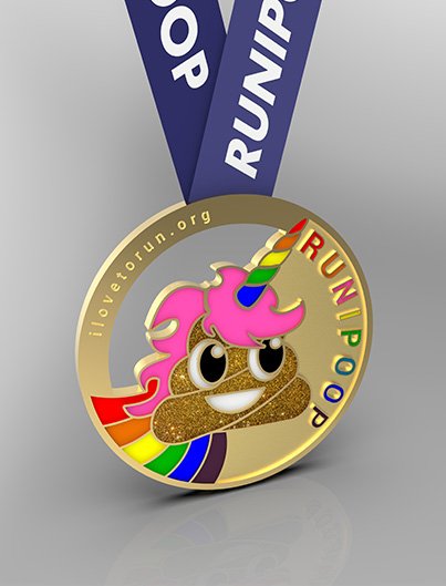 UNICORN RAINBOW POOP virtual runs UNICORN RAINBOW POOP virtual runs