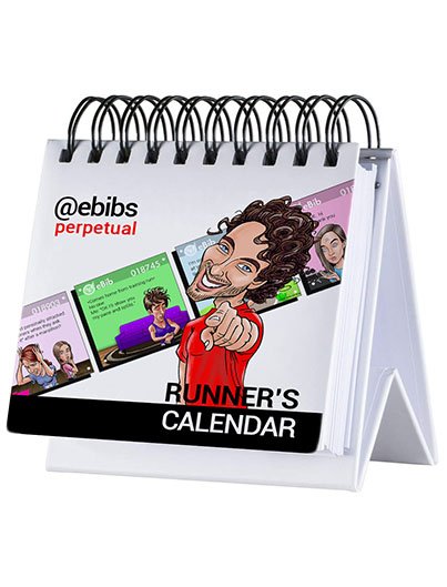 365 eBibs Perpetual Runner's Calendar 365 eBibs Perpetual Runner's Calendar