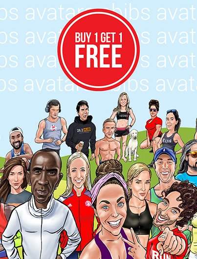 2-for-1 eBIB AVATAR, custom 2-for-1 eBIB AVATAR, custom
