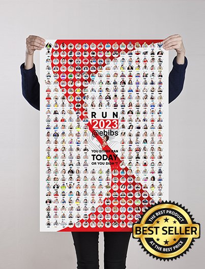 2023 RUNNER'S VISUAL CALENDAR 2023 RUNNER'S VISUAL CALENDAR