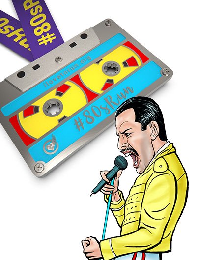 Coronavirus Rhapsody 80s music run Coronavirus Rhapsody 80s music run