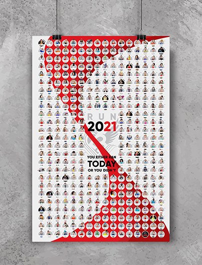2021 Runner's Visual Calendar 2021 Runner's Visual Calendar