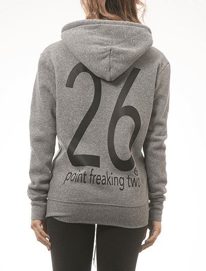 26 POINT FREAKING TWO unisex hoodie 26 POINT FREAKING TWO unisex hoodie