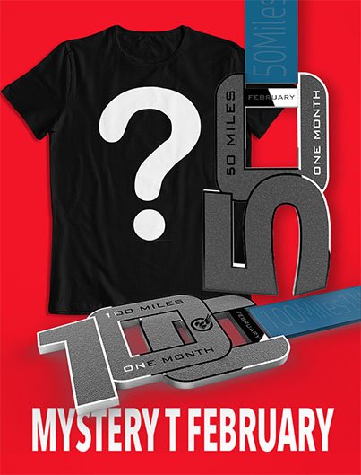 50-100MILES1MONTH finisher's package FEBRUARY 50-100MILES1MONTH finisher's package FEBRUARY