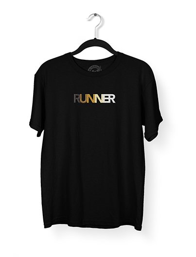 RUNNER embroidered tee RUNNER embroidered tee