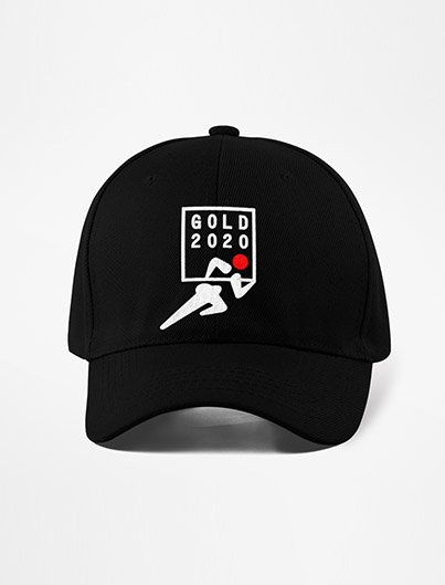 GOLD 2020 baseball cap