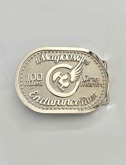 100Miles1Month Buckle 100Miles1Month Buckle