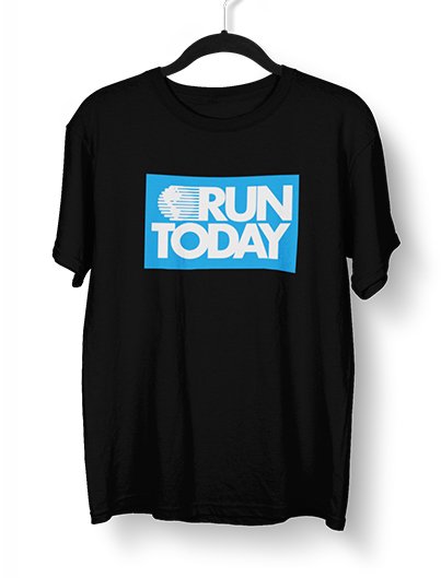 RUN TODAY unisex deluxe tee RUN TODAY unisex deluxe tee