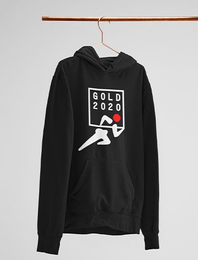 GOLD 2020 unisex hoodie