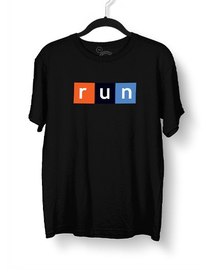 PUBLIC R U N unisex deluxe tee PUBLIC R U N unisex deluxe tee