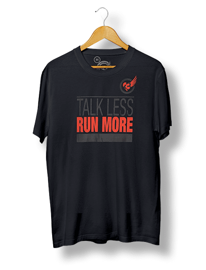 TALK LESS RUN MORE unisex dri-fit TALK LESS RUN MORE unisex dri-fit