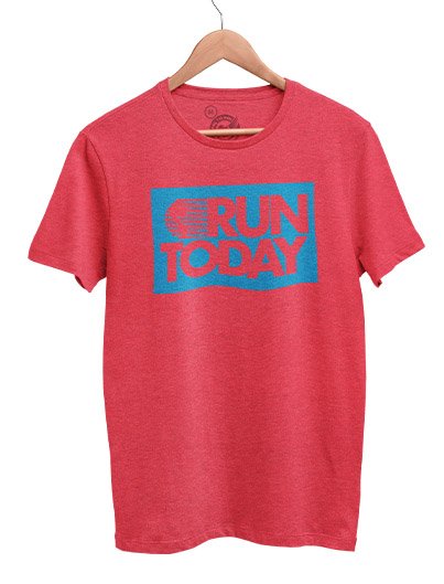 Run Today unisex triblend tee Run Today unisex triblend tee