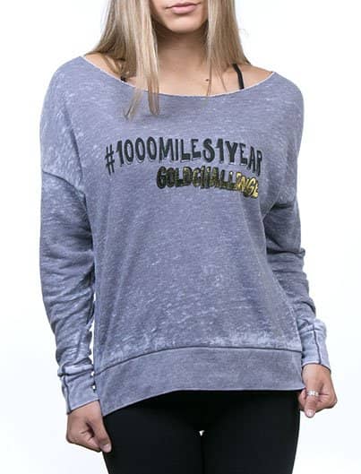 1000MILES1YEAR grey acid fleece 1000MILES1YEAR grey acid fleece