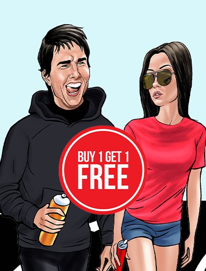 2-for-1 eBIB AVATAR, custom 2-for-1 eBIB AVATAR, custom